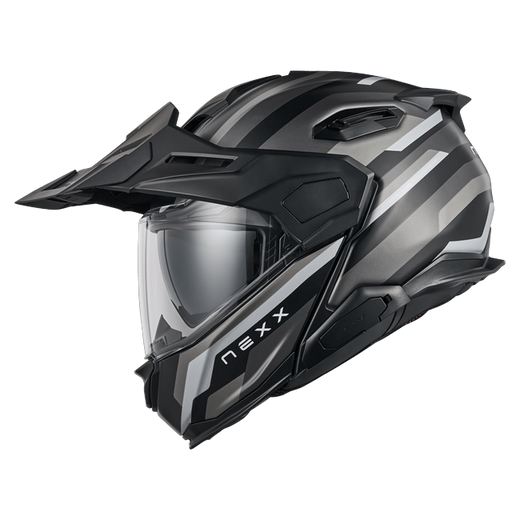 Nexx X.LIFECOUNTRY Westbound Black Grey Adventure Flip-Up Helmet