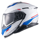 Globe White Blue
