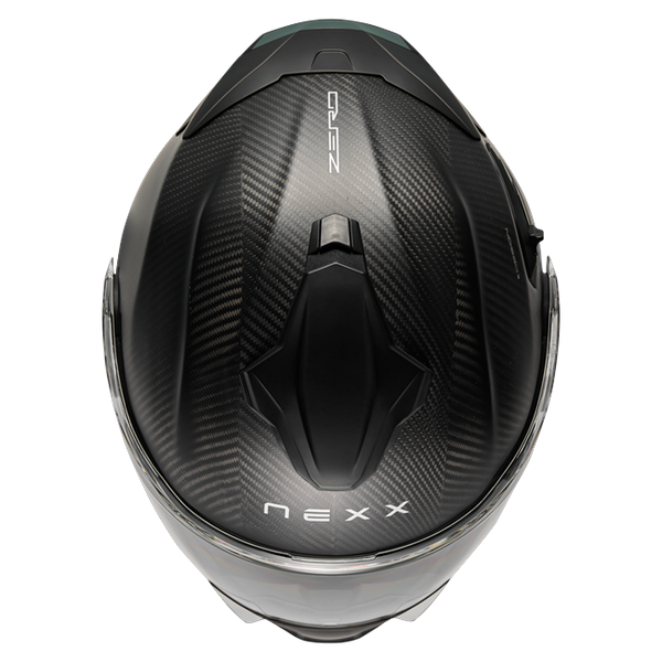 Nexx X.LIFETOUR Zero Pro Carbon Touring Flip-Up Helmet – top view