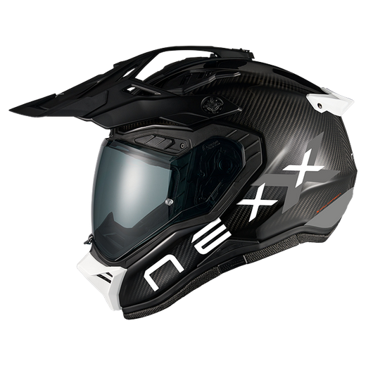 Nexx X.RALLY FIM Racing #2 Carbon White Adventure Helmet