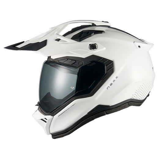 Nexx X.RALLY PRO Carbon White Adventure Helmet