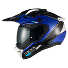 Raid Blue White