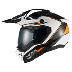 Raid White Orange