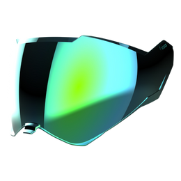 Nexx X.RALLY Visor Iridium Green (04XE399VISV230000)