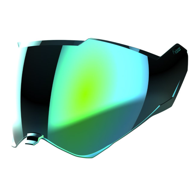 Nexx X.RALLY Visor Iridium Green