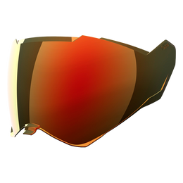 Nexx X.RALLY Visor Iridium Red (04XE399VISV090000)