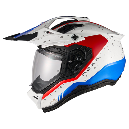 Nexx X.RALLY YUMA Blue Red Adventure Helmet
