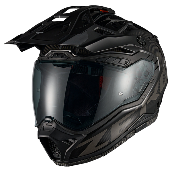 Nexx X.RALLY Zero Pro Carbon Adventure Helmet – front three-quarter view