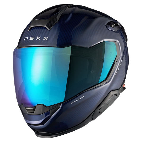 Nexx X.TR Atlantic Carbon Sport Touring Helmet – front three-quarter view