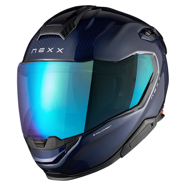 Nexx X.TR Atlantic Carbon Sport Touring Helmet – front three-quarter view