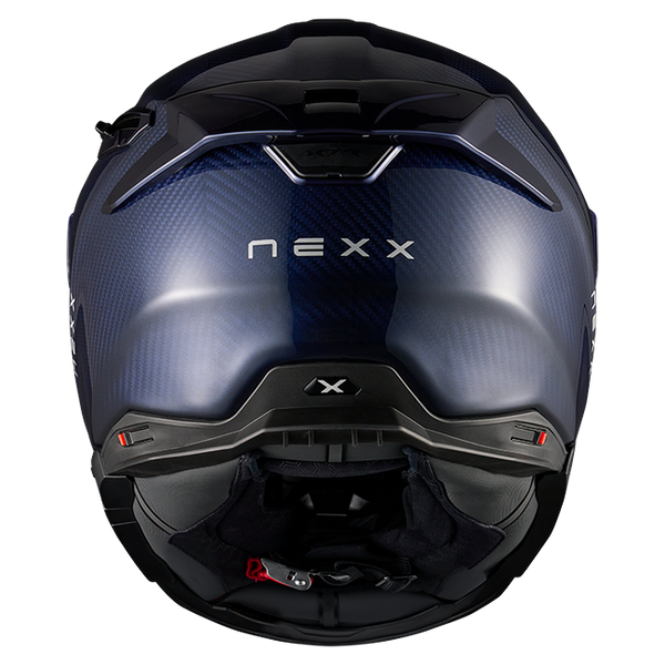 Nexx X.TR Atlantic Carbon Sport Touring Helmet – rear view