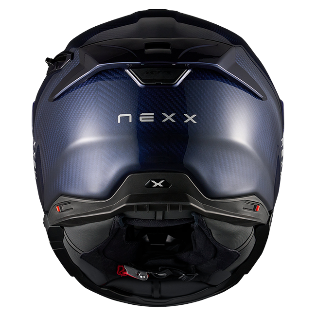 Nexx X.TR Atlantic Carbon Sport Touring Helmet – rear view