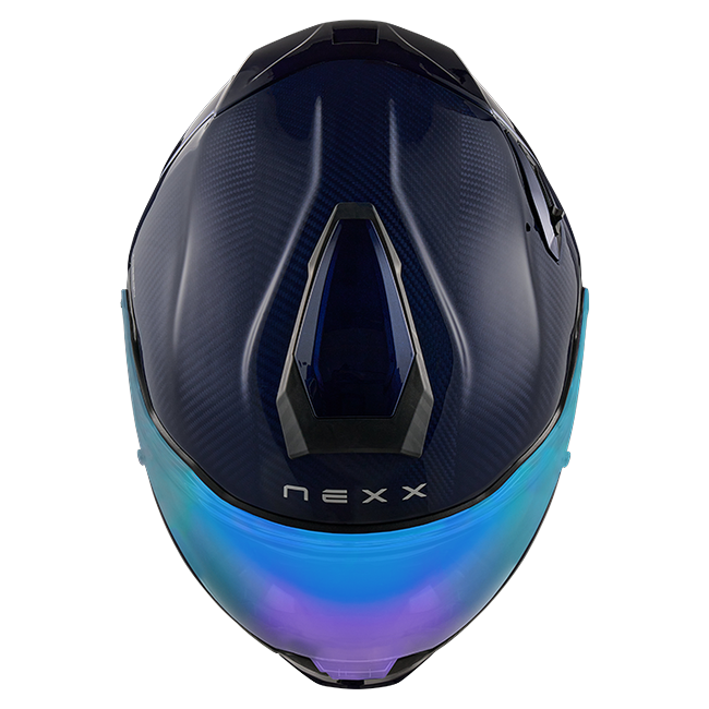Nexx X.TR Atlantic Carbon Sport Touring Helmet – top view