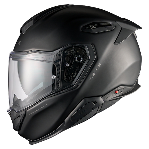 Nexx X.TR Plain Black Sport Touring Helmet