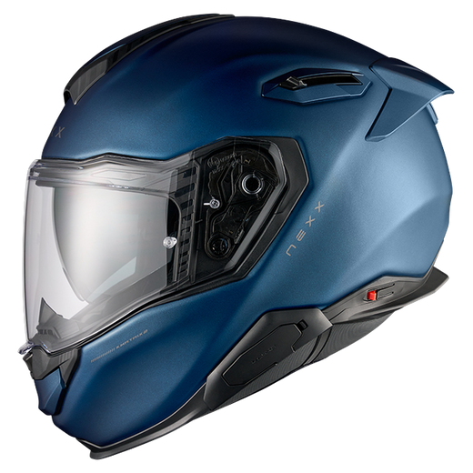 Nexx X.TR Plain Turquoise Blue Sport Touring Helmet