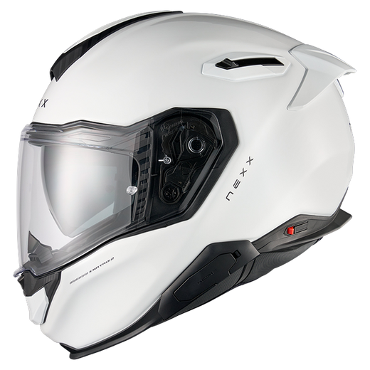Nexx X.TR Plain White Sport Touring Helmet