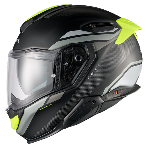 Nexx X.TR Quanta Black Neon Sport Touring Helmet