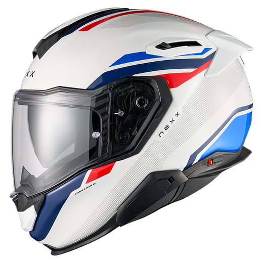 Nexx X.TR Quanta White Blue Sport Touring Helmet