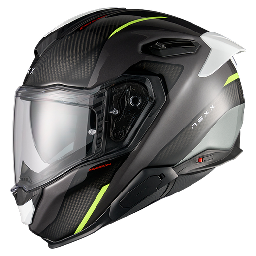 Nexx X.TR Rush Black Neon Sport Touring Helmet