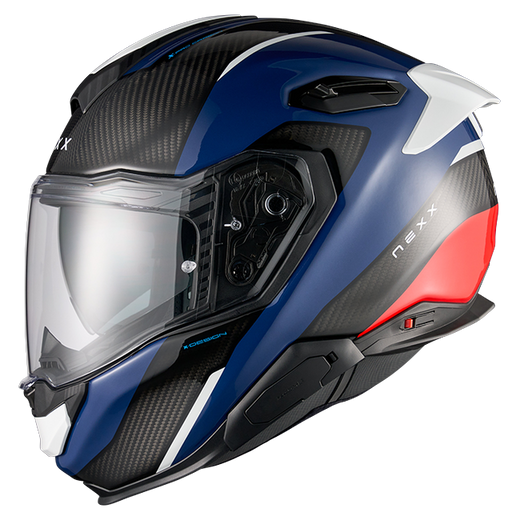 Nexx X.TR Rush Blue Red Sport Touring Helmet