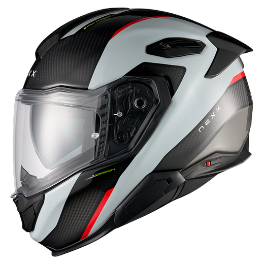 Nexx X.TR Rush Grey Red Sport Touring Helmet