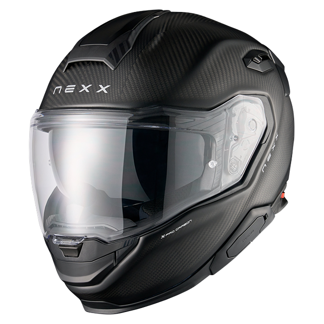 Nexx X.TR Zero Pro Carbon Sport Touring Helmet – front three-quarter view