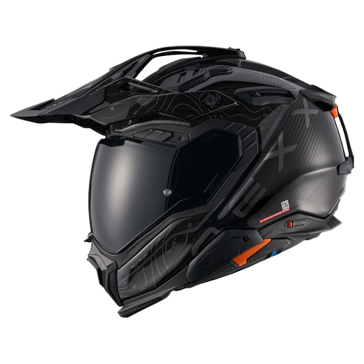 Nexx X.WED3 FURKA Black Grey Adventure Helmet