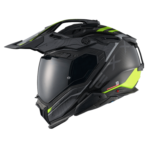 Nexx X.WED3 FURKA Grey Neon Adventure Helmet