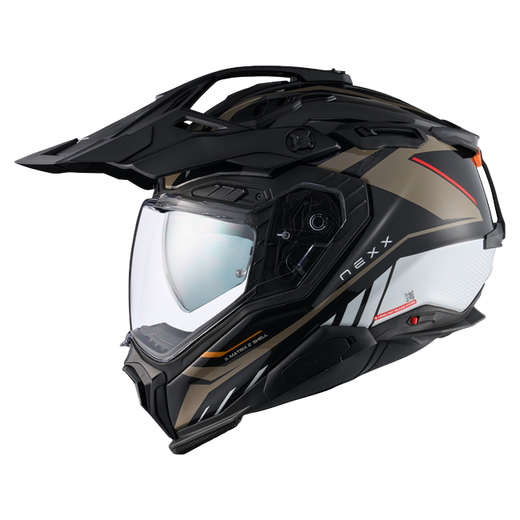 Nexx X.WED3 GOBI Sand White Adventure Helmet