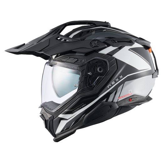 Nexx X.WED3 GOBI White Grey Adventure Helmet