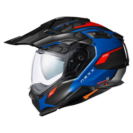 Nexx X.WED3 KEYO Blue Red Adventure Helmet