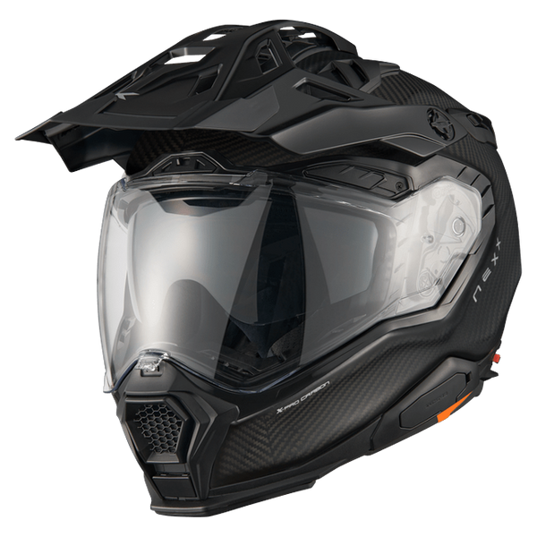 Nexx X.WED3 Zero Pro Carbon Adventure Helmet – front three-quarter view
