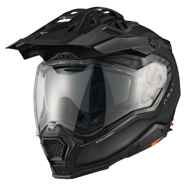 Nexx X.WED3 Zero Pro Carbon Adventure Helmet – front three-quarter view