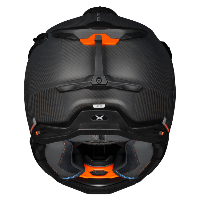 Nexx X.WED3 Zero Pro Carbon Adventure Helmet – rear view