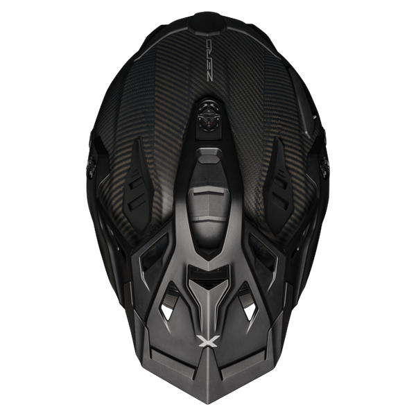 Nexx X.WED3 Zero Pro Carbon Adventure Helmet – top view