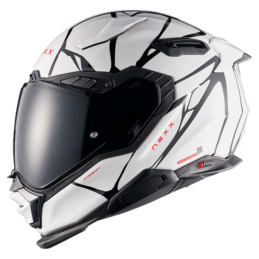 Nexx X.WST3 B-Side White Black Street Helmet