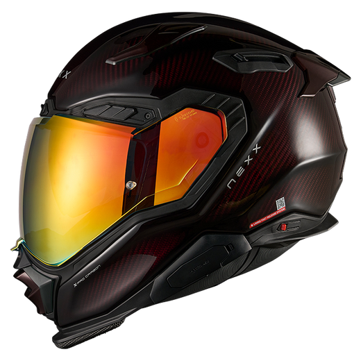 Nexx X.WST3 Lava Carbon Street Helmet