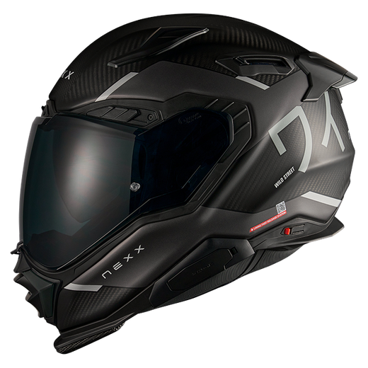 Nexx X.WST3 Manga Grey Black Street Helmet