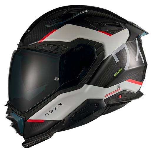Nexx X.WST3 Manga White Red Street Helmet