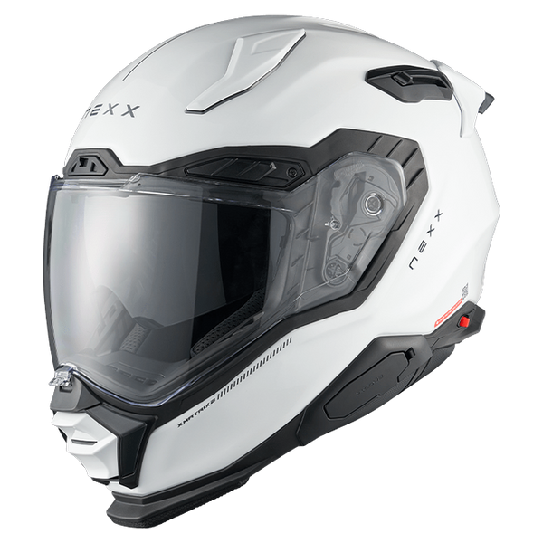 Nexx X.WST3 Plain White Pearl Street Helmet – front view