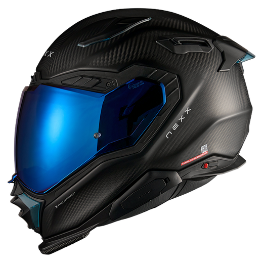 Nexx X.WST3 Zero Pro Carbon Blue Street Helmet