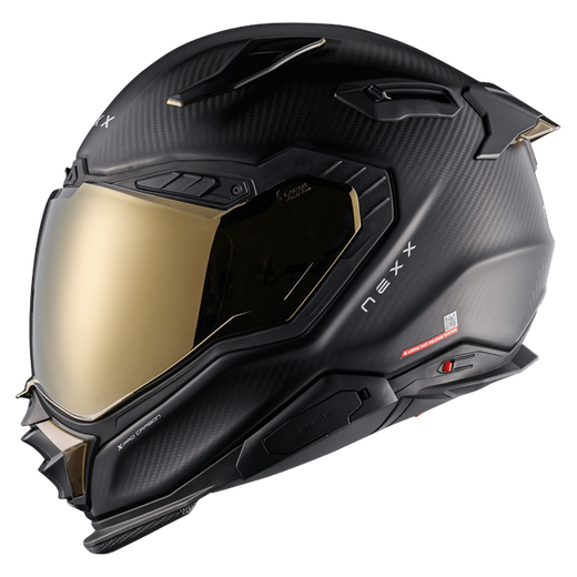 Nexx X.WST3 Zero Pro Carbon Gold Street Helmet
