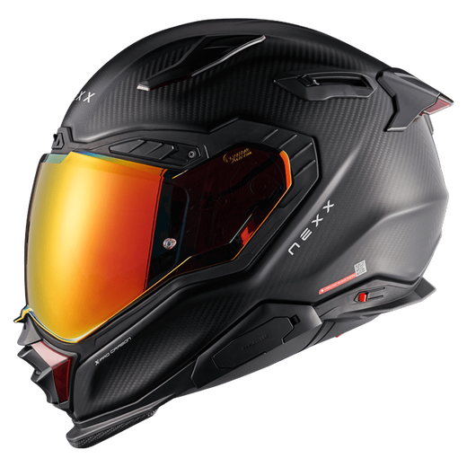 Nexx X.WST3 Zero Pro Carbon Red Street Helmet
