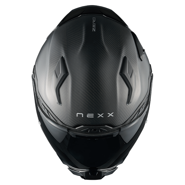 Nexx X.WST3 Zero Pro Carbon Street Helmet – top view
