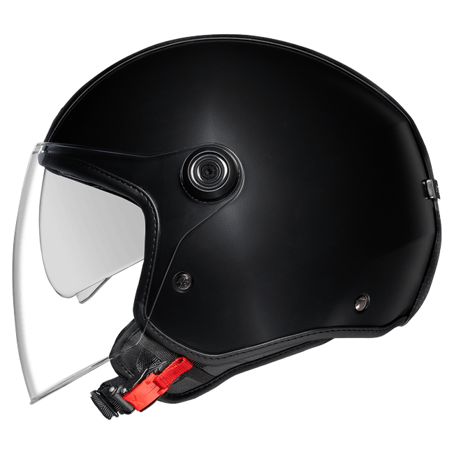 Nexx Y.10 Midtown Black MT Jet Helmet – side view