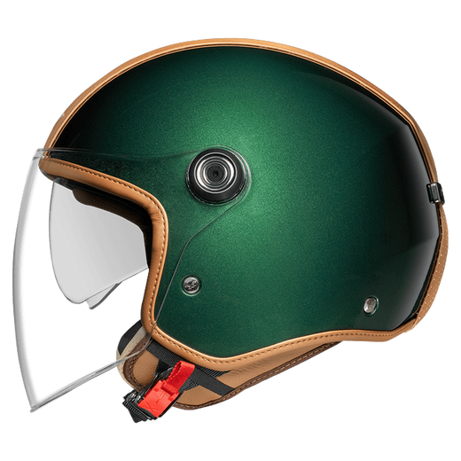 Nexx Y.10 Midtown Green Camel Jet Helmet