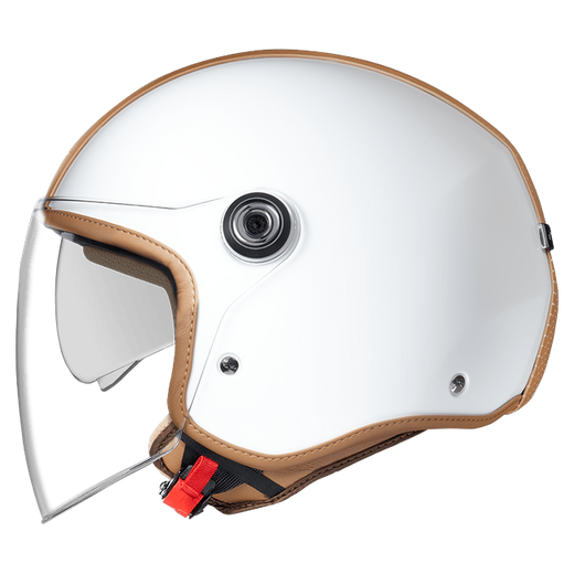 Nexx Y.10 Midtown White Camel Jet Helmet