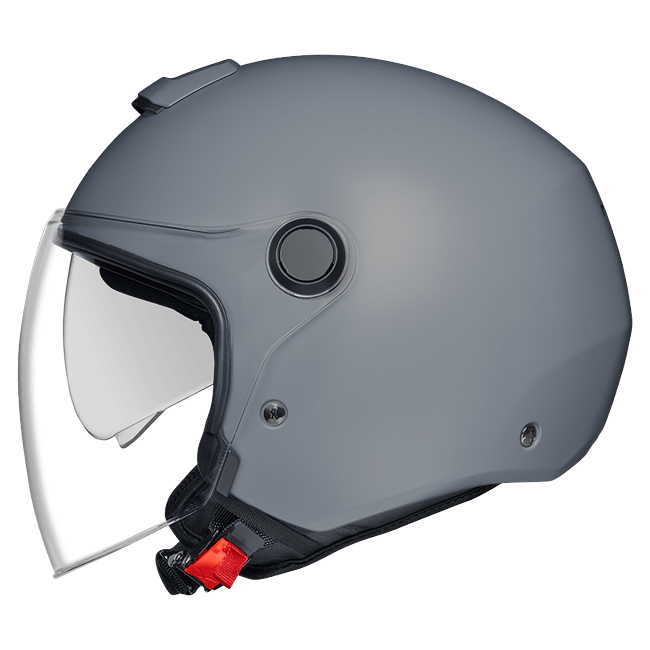 Nexx Y.10 Plain Nardo Grey MT Jet Helmet – side view