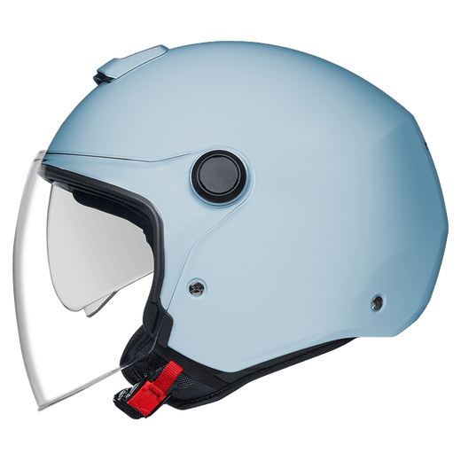 Nexx Y.10 Plain Pastel Blue Jet Helmet