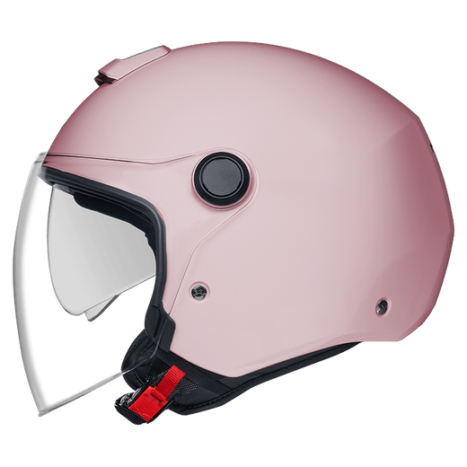 Nexx Y.10 Plain Pastel Pink Jet Helmet